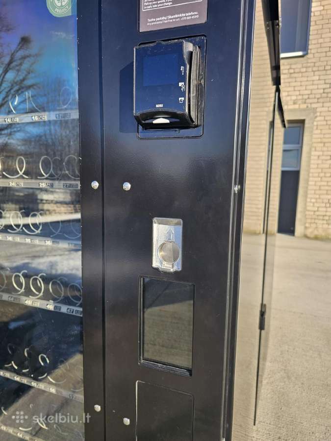 Lauko Vending pardavimo automatai Sanden Vendo - nuotraukos Nr. 16