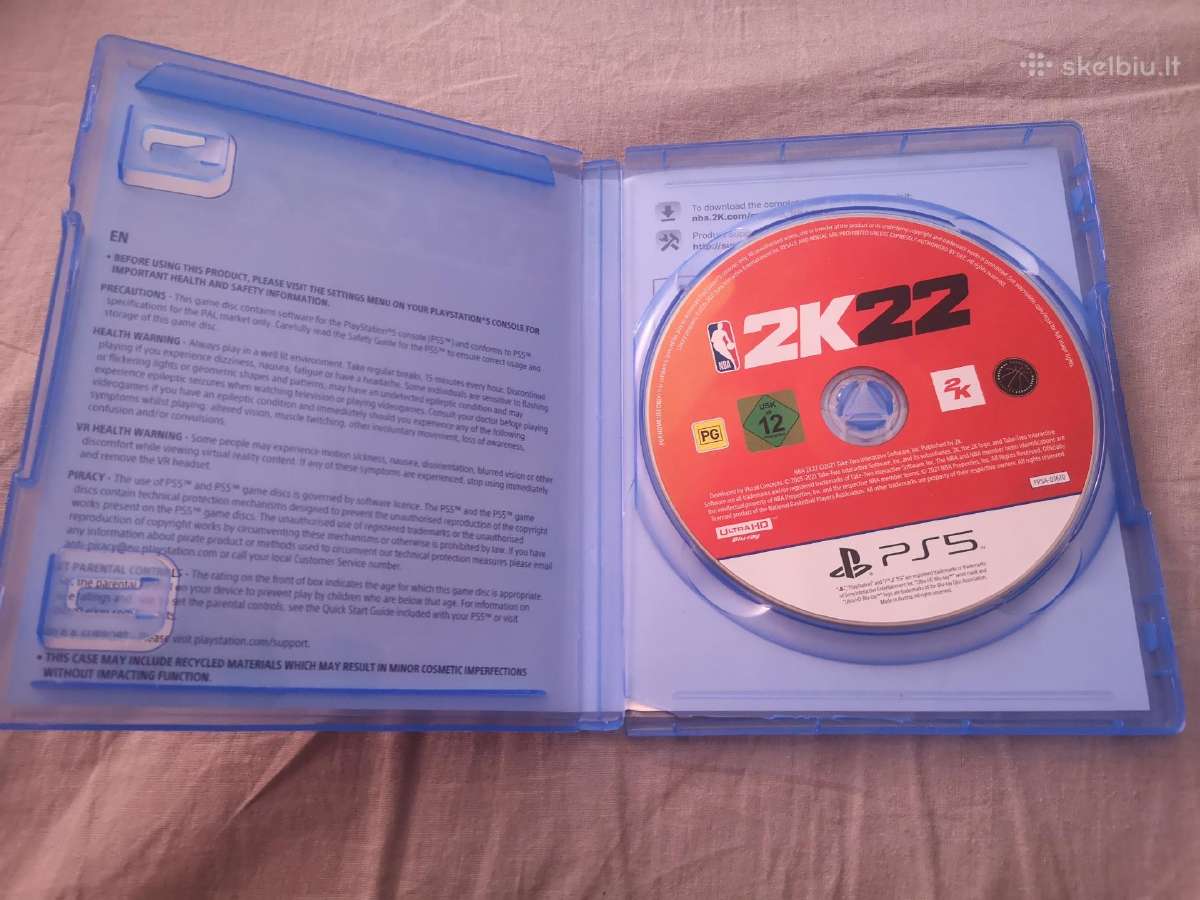 Nba 2k22 Ps5 - nuotraukos Nr. 2