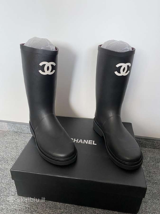 Chanel guminiai aulinukai