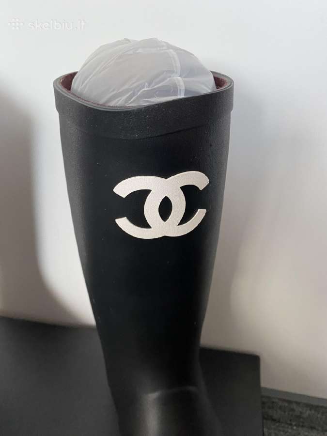 Chanel guminiai aulinukai - nuotraukos Nr. 2