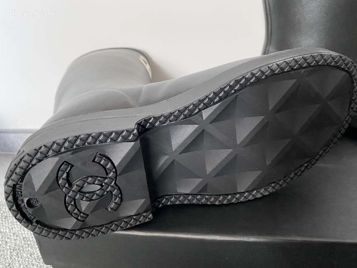 Chanel guminiai aulinukai - nuotraukos Nr. 4