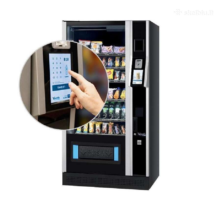 Lauko Vending pardavimo automatai Sanden Vendo - nuotraukos Nr. 5