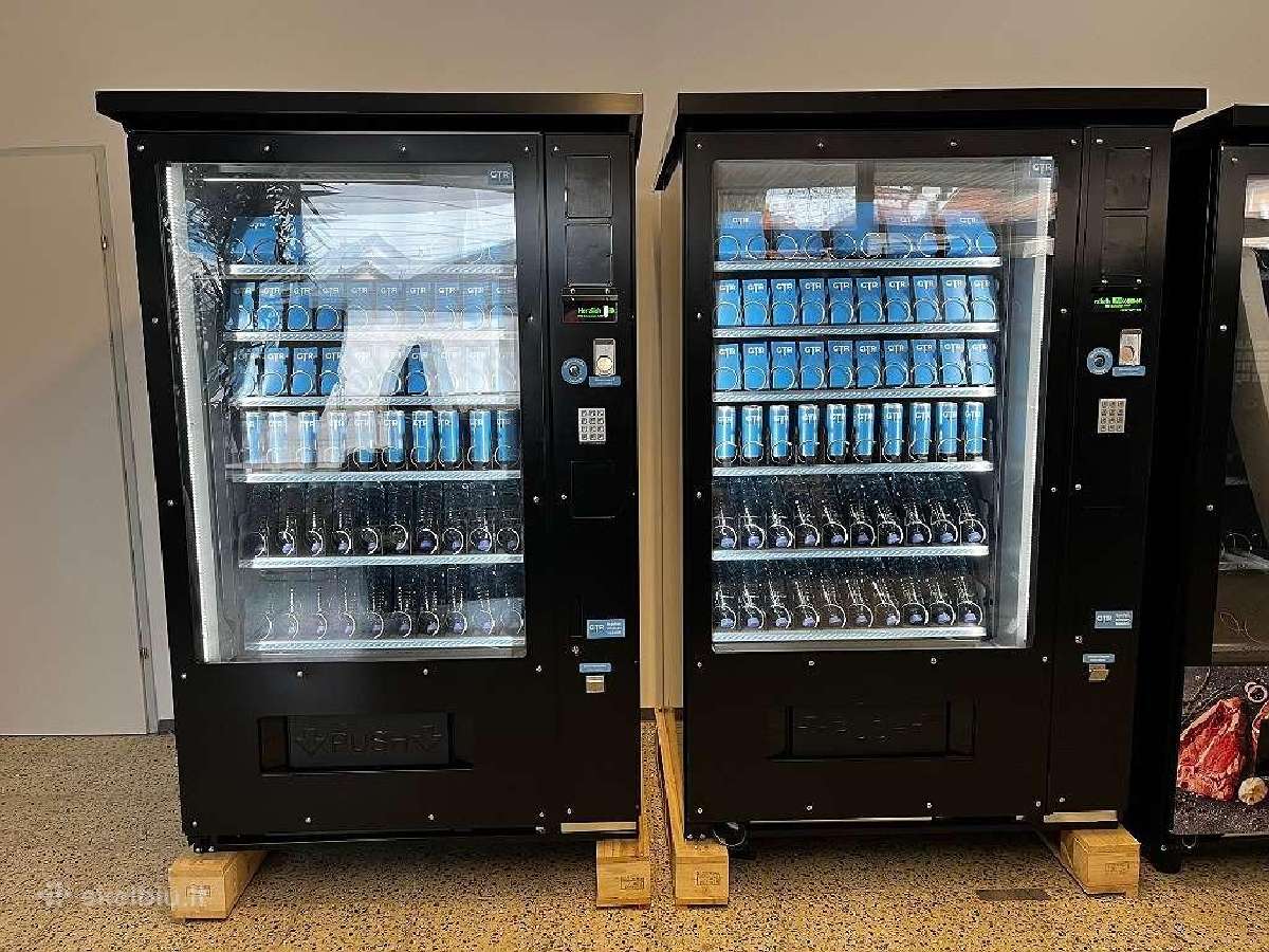 Lauko Vending pardavimo automatai Sanden Vendo - nuotraukos Nr. 7