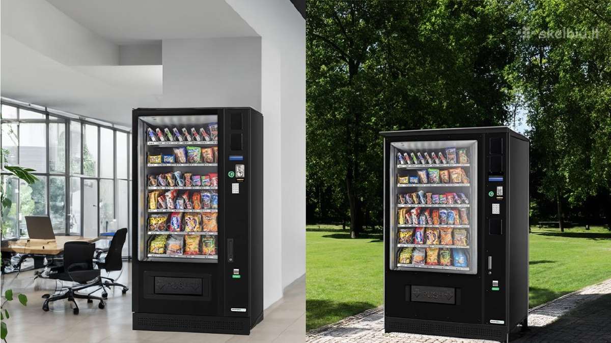 Lauko Vending pardavimo automatai Sanden Vendo - nuotraukos Nr. 8
