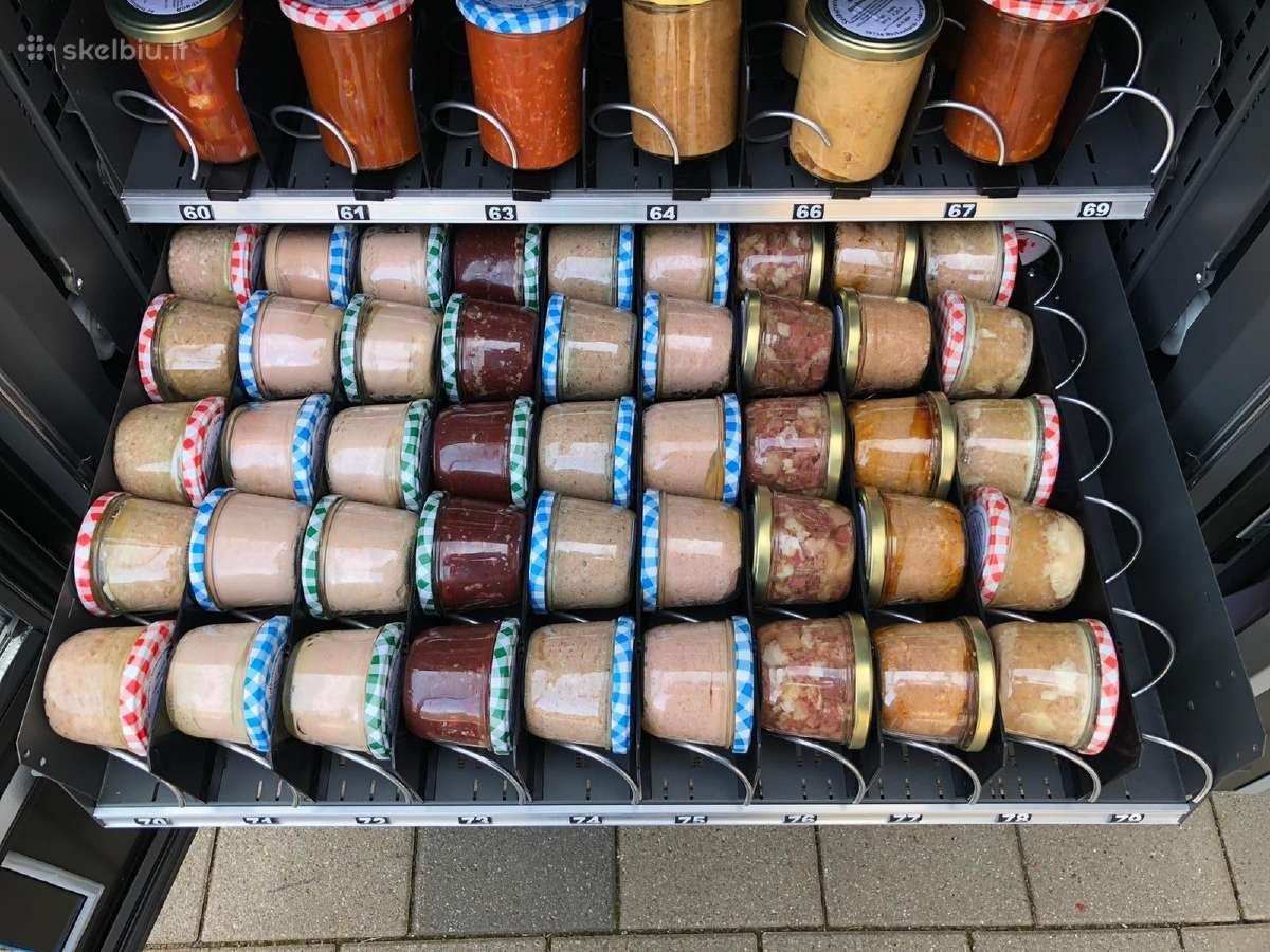Lauko Vending pardavimo automatai Sanden Vendo - nuotraukos Nr. 9