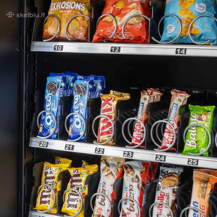Lauko Vending pardavimo automatai Sanden Vendo - nuotraukos Nr. 11