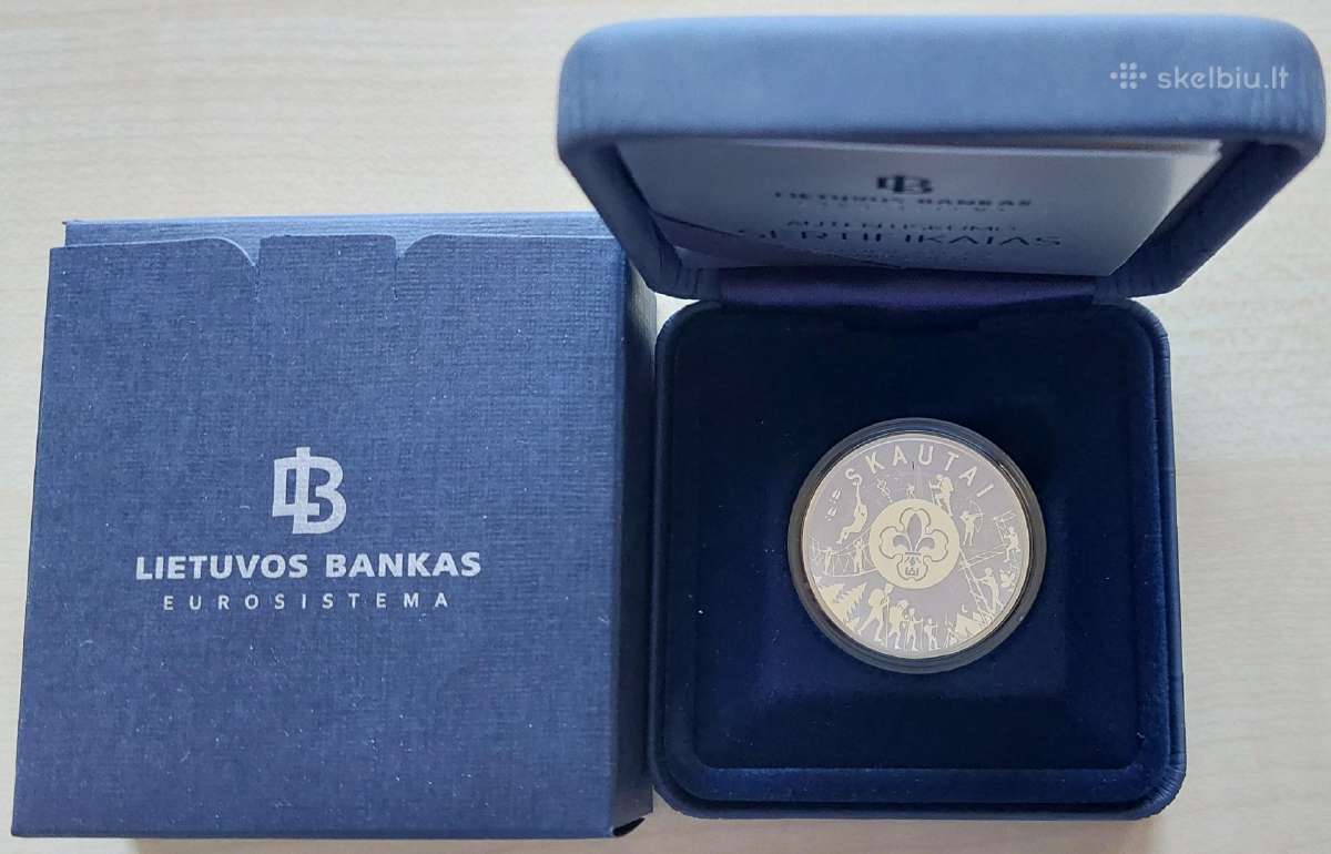 Parduodu Lb monetas (sidabras,auksas) - nuotraukos Nr. 11
