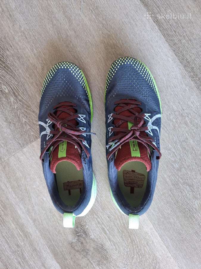 Nike Trail bėgimo batai. Dydis 44. - nuotraukos Nr. 6