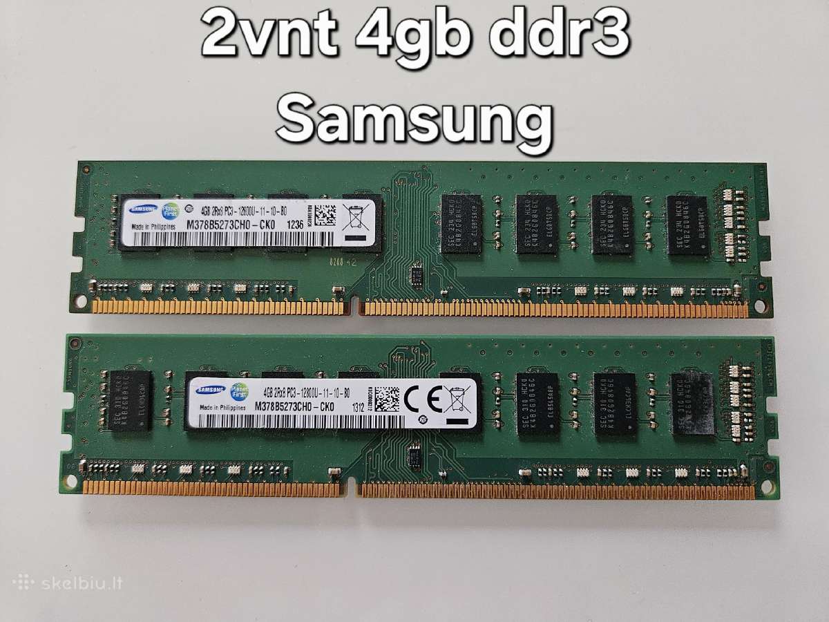 Ddr3 ramai stacionariam kompiuteriui - nuotraukos Nr. 4