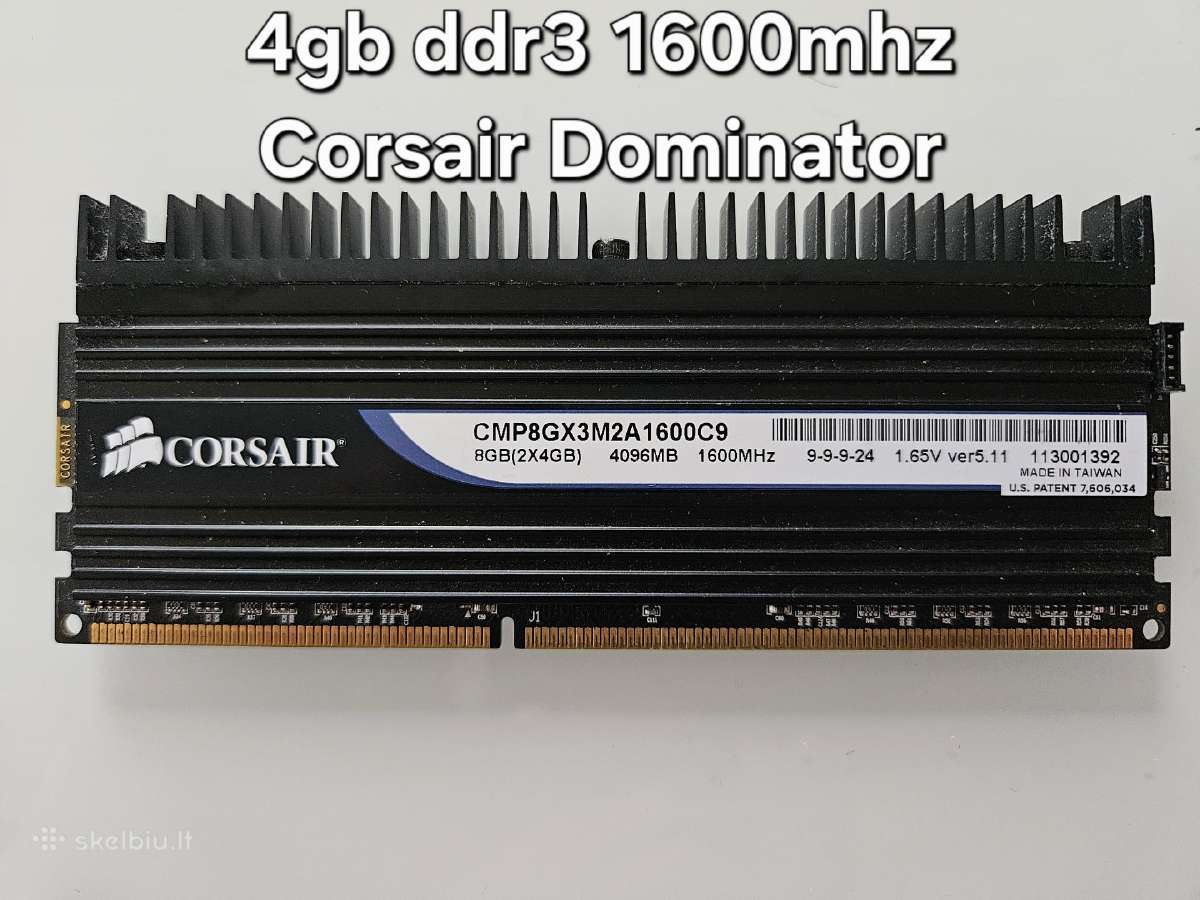 Ddr3 ramai stacionariam kompiuteriui - nuotraukos Nr. 6