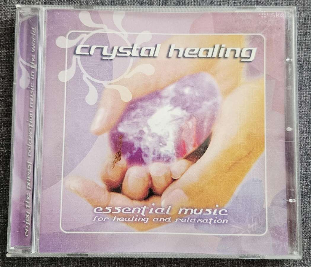 David Watts-crystal Healing-essential music