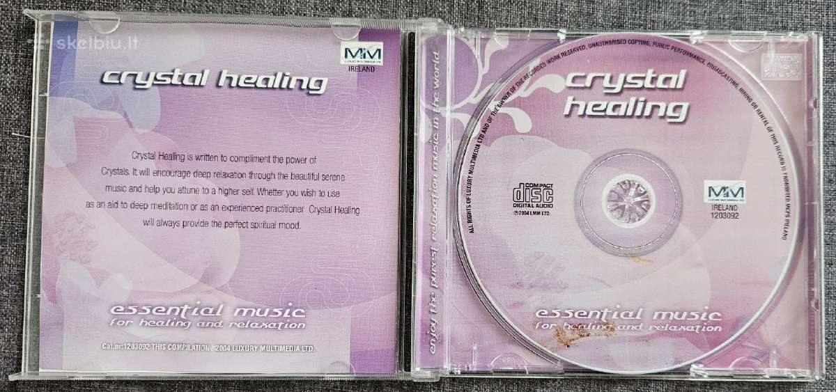 David Watts-crystal Healing-essential music - nuotraukos Nr. 2