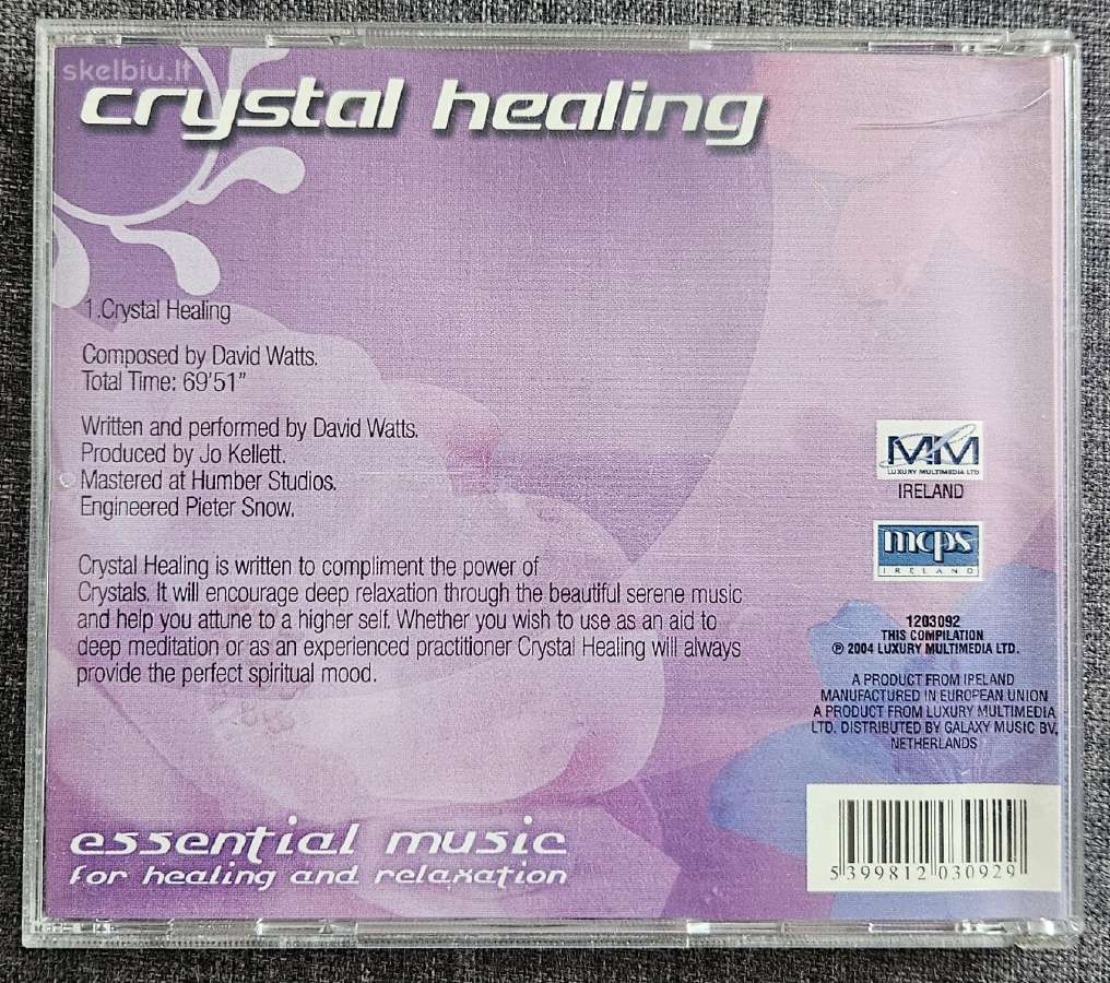 David Watts-crystal Healing-essential music - nuotraukos Nr. 3