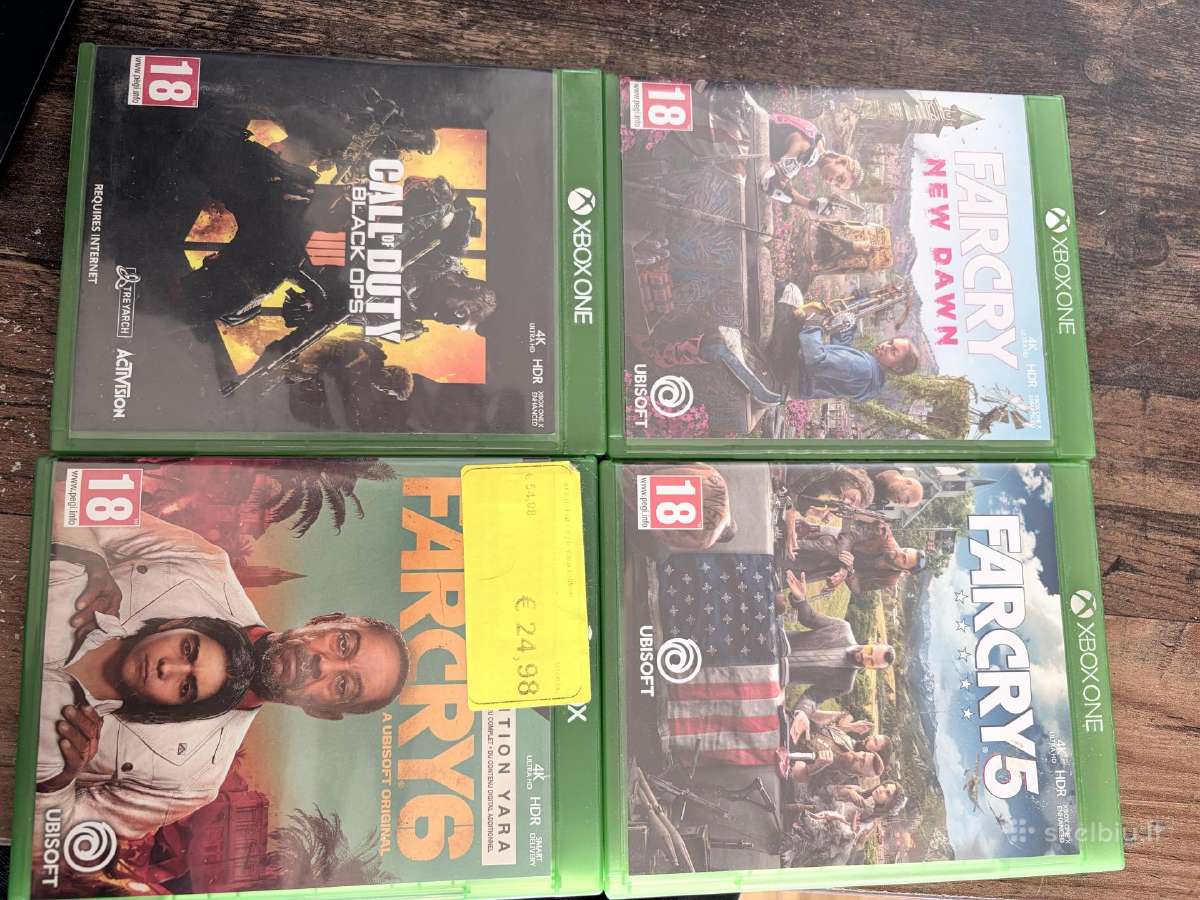 Xbox one žaidimai