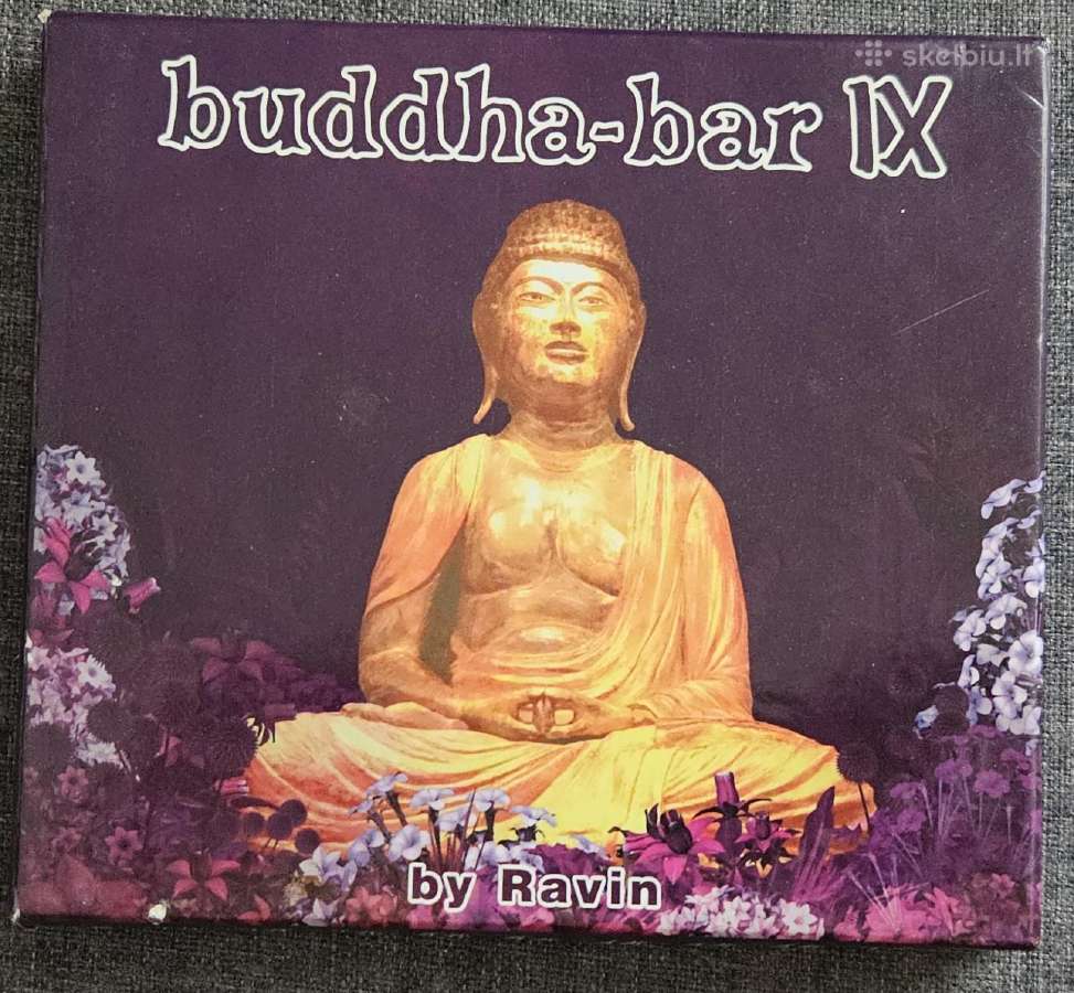 Dj Ravin-buddha-bar IX CD music