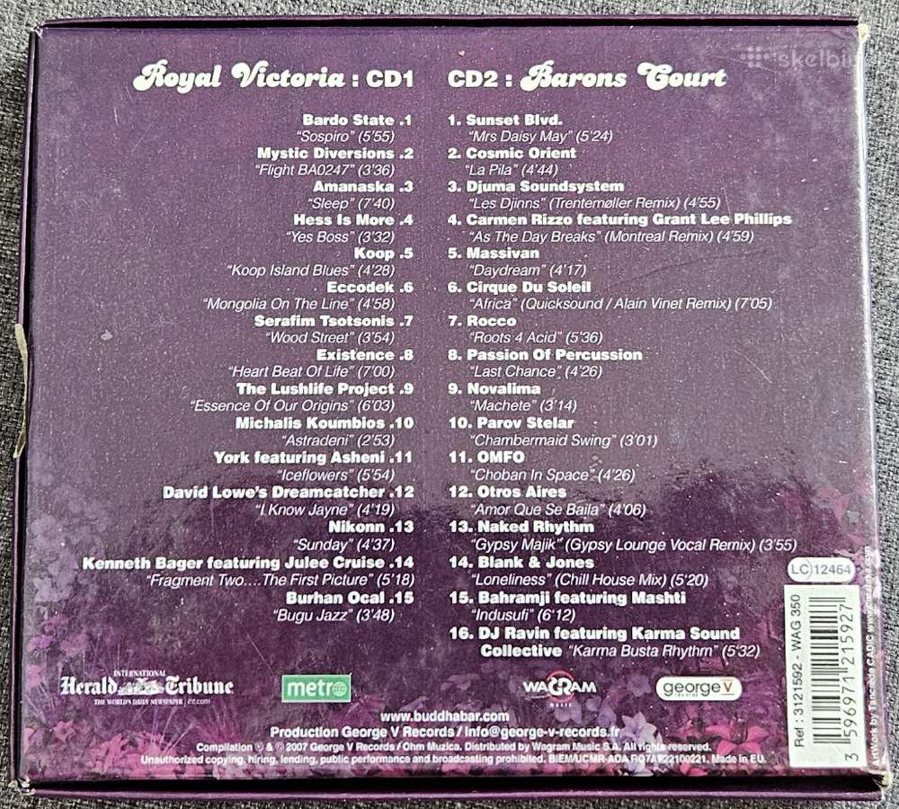 Dj Ravin-buddha-bar IX CD music - nuotraukos Nr. 3