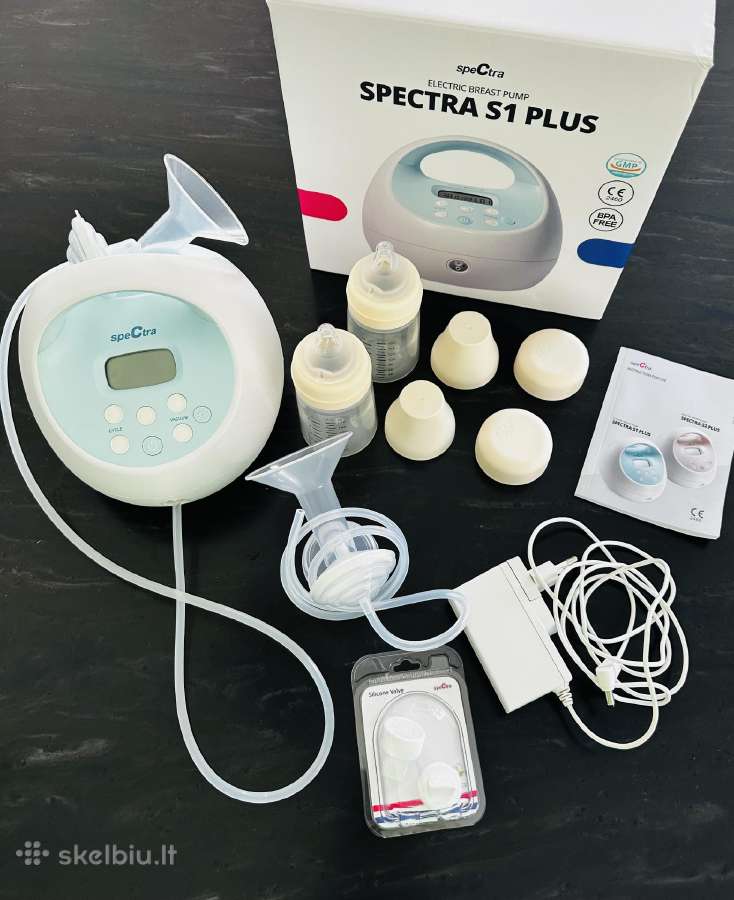 Spectra S1 plus pientraukis