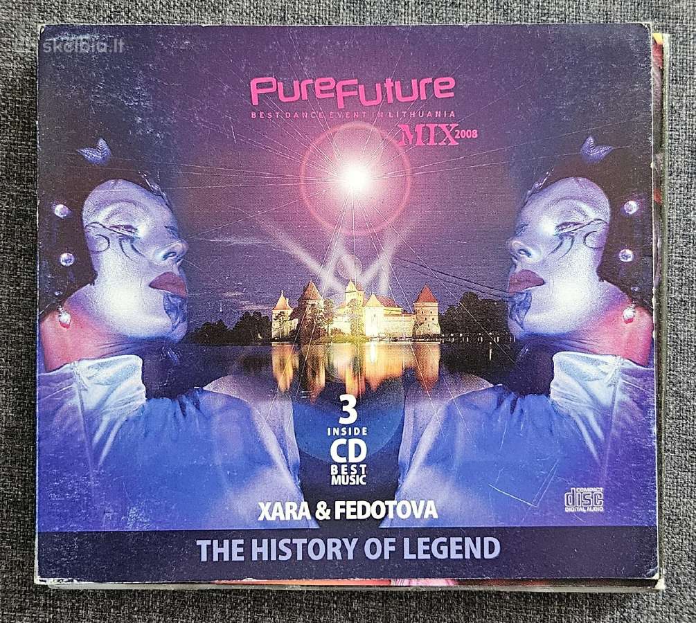 Xara & Fedotova-pure Future Mix 2008 CD music