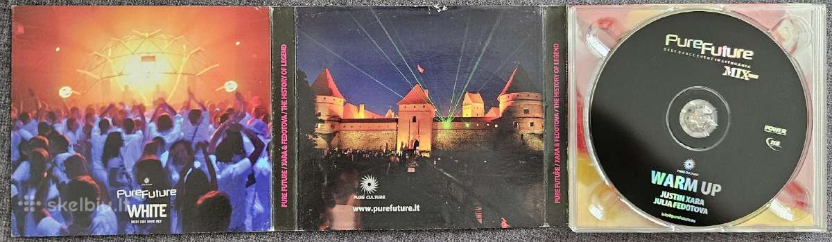 Xara & Fedotova-pure Future Mix 2008 CD music - nuotraukos Nr. 3