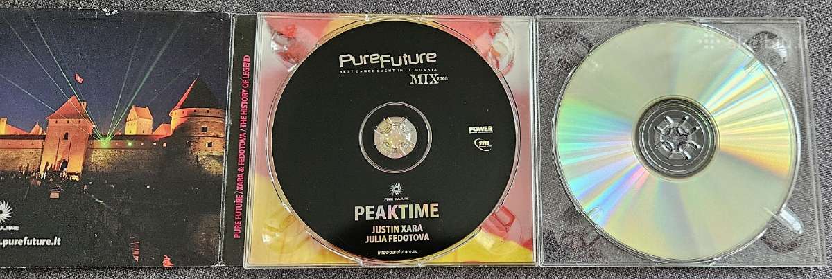 Xara & Fedotova-pure Future Mix 2008 CD music - nuotraukos Nr. 4