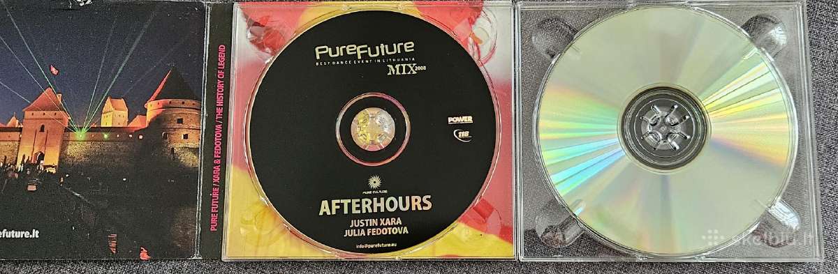 Xara & Fedotova-pure Future Mix 2008 CD music - nuotraukos Nr. 5