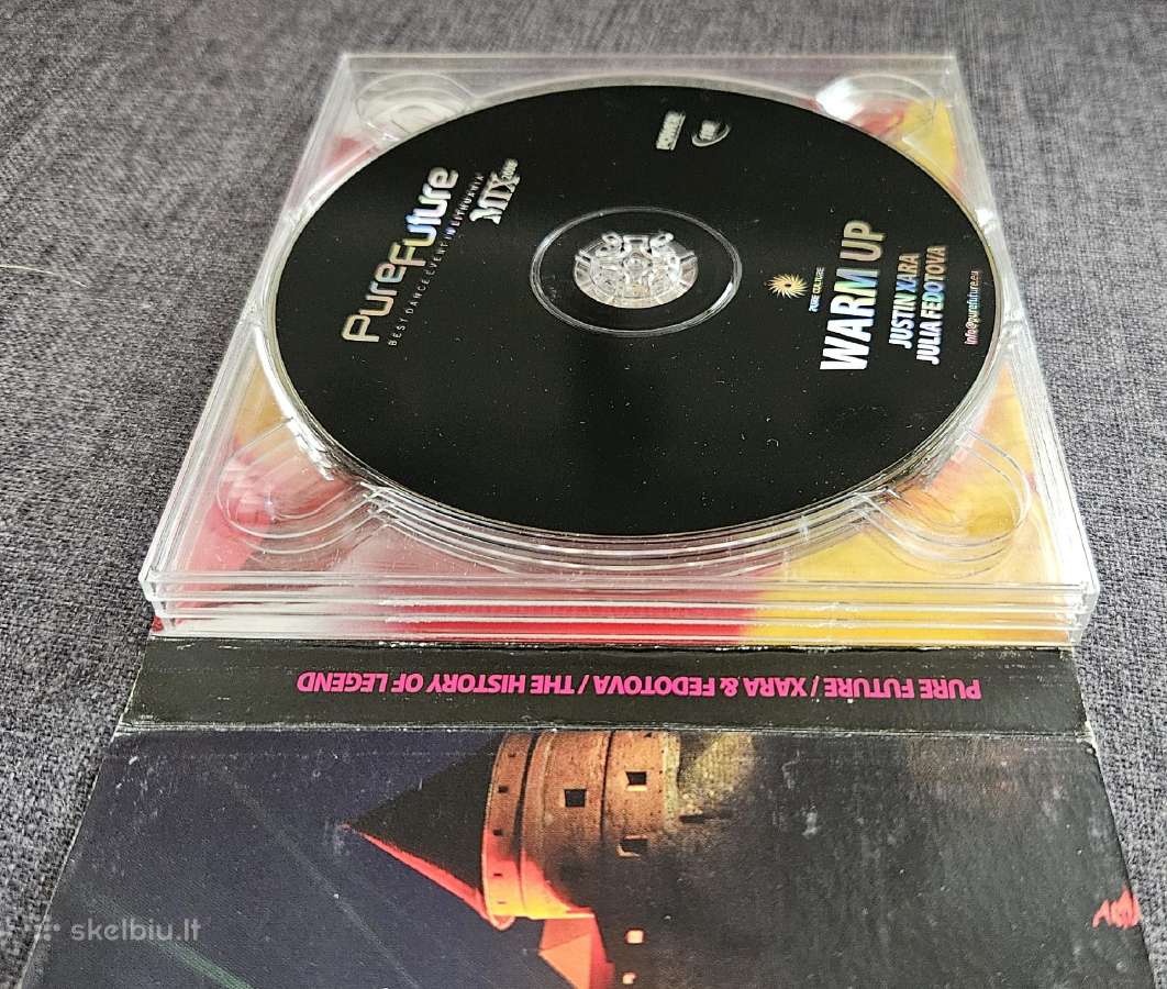 Xara & Fedotova-pure Future Mix 2008 CD music - nuotraukos Nr. 6