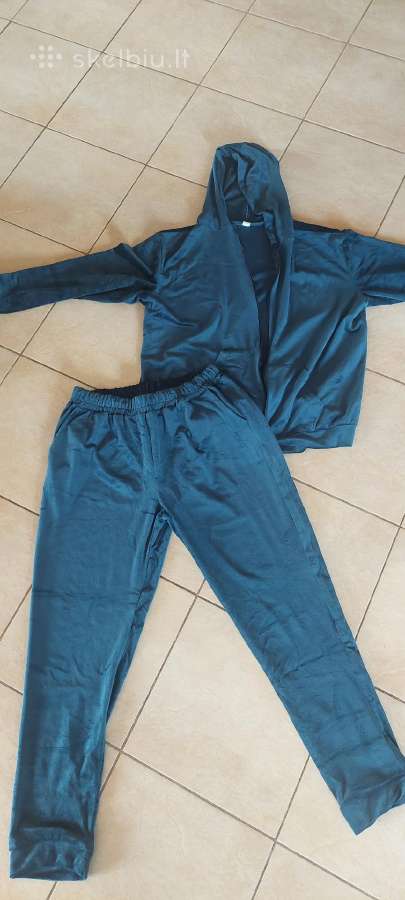 Moteriškas veliūrinis sportinis kostiumas / 5xl