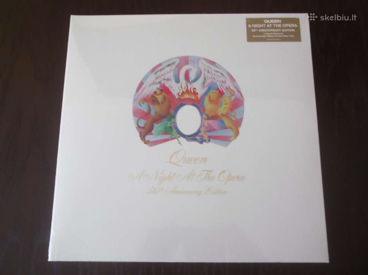 Queen A Night At The Opera 50th Aniversary Edition - nuotraukos Nr. 5