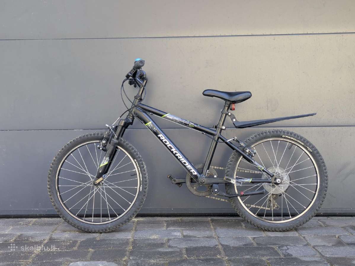 Decathlon Rockrider vaikiškas dviratis