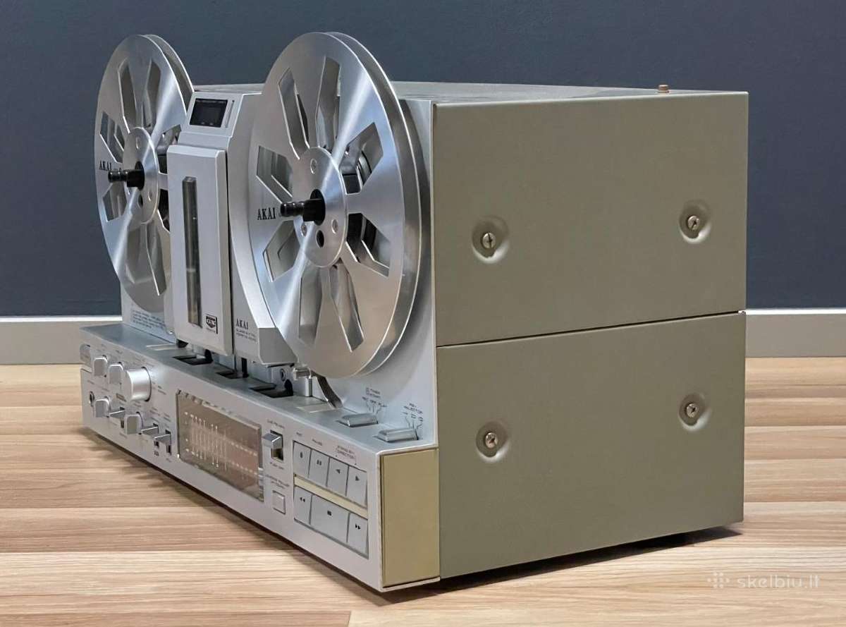 Akai GX-77 juostinis grotuvas, Made in Japan - nuotraukos Nr. 2