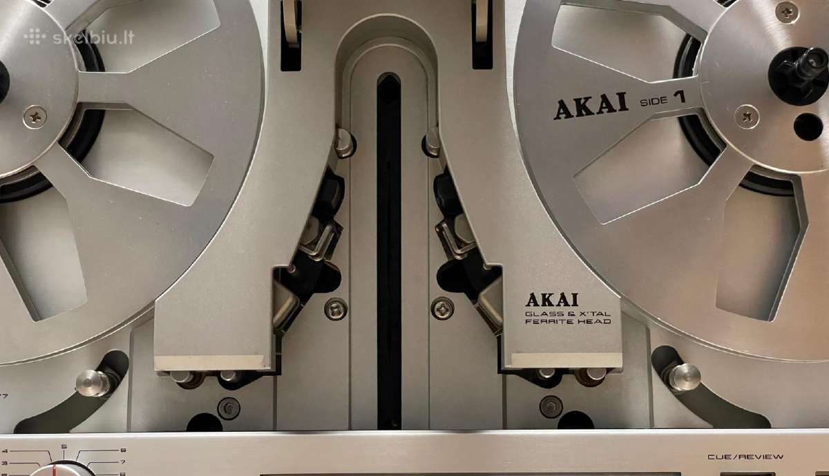 Akai GX-77 juostinis grotuvas, Made in Japan - nuotraukos Nr. 5