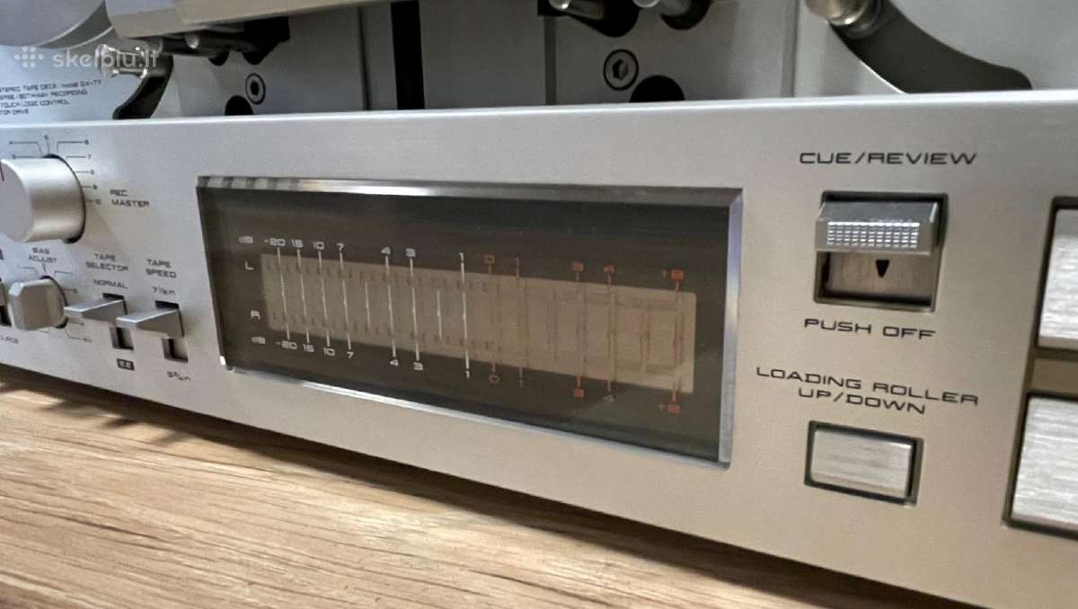Akai GX-77 juostinis grotuvas, Made in Japan - nuotraukos Nr. 6