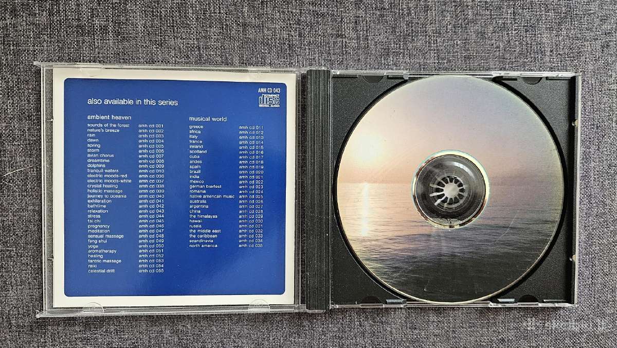 Ambient Heaven - Relaxation CD music - nuotraukos Nr. 2