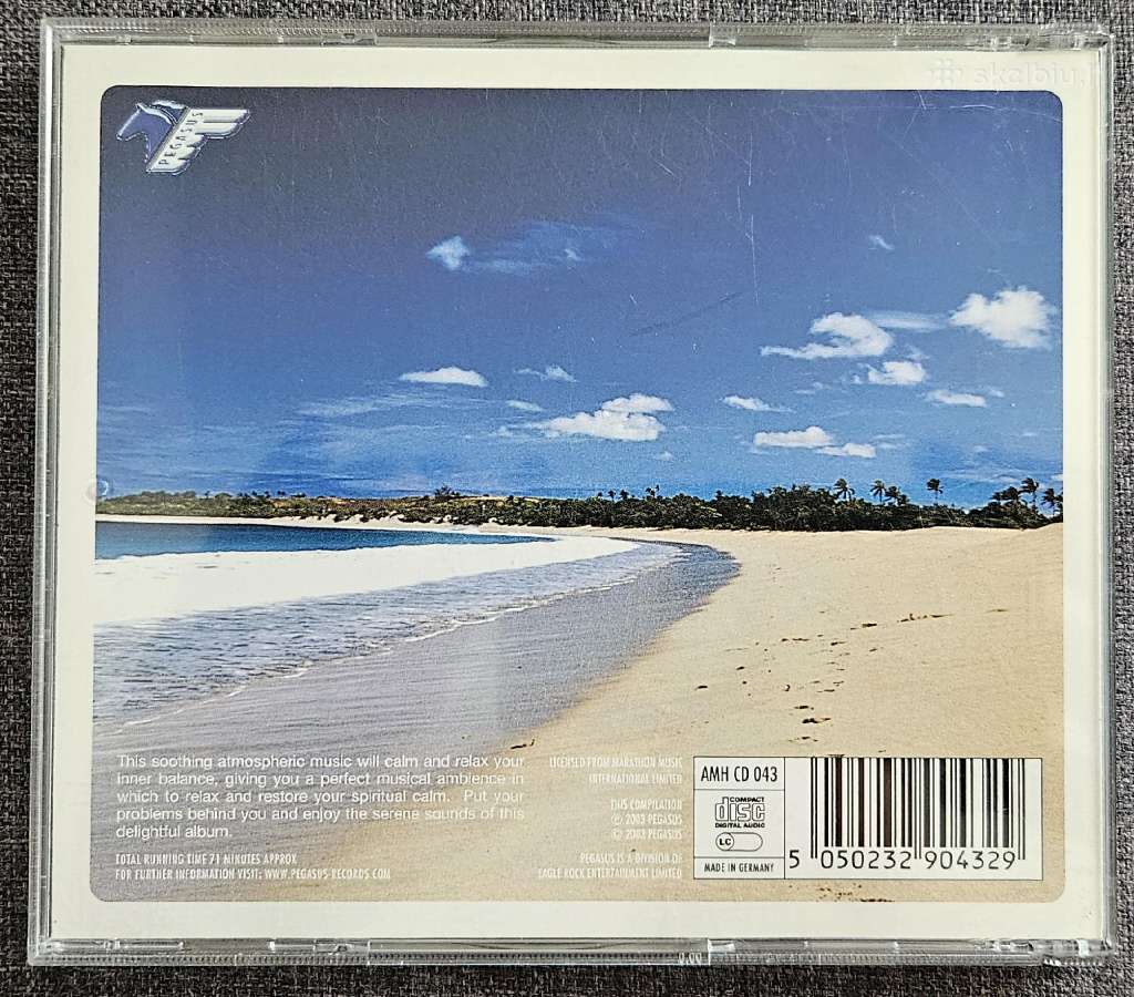 Ambient Heaven - Relaxation CD music - nuotraukos Nr. 3