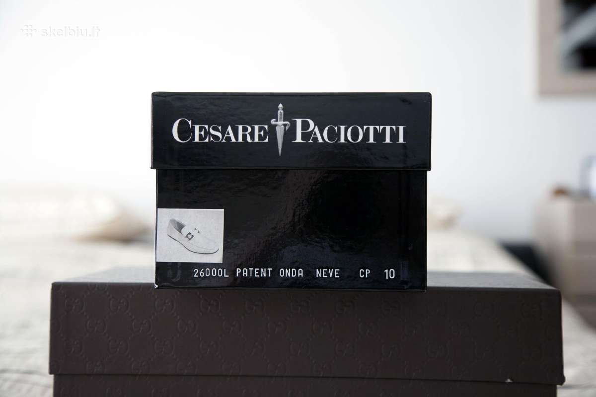 Cesare Paciotti batai - nuotraukos Nr. 4