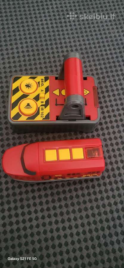 Brio RC traukinukas