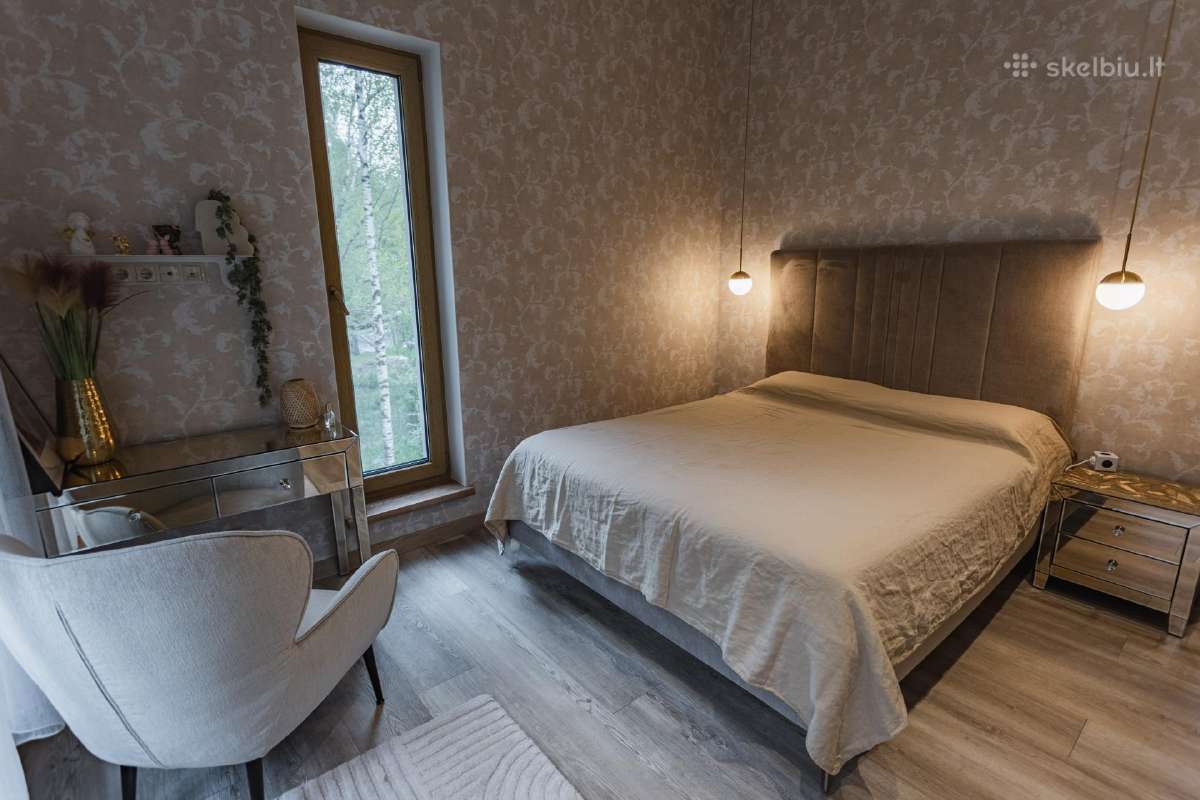 Komplektas naktinė spintelė + konsolė Luxury Champ - nuotraukos Nr. 4