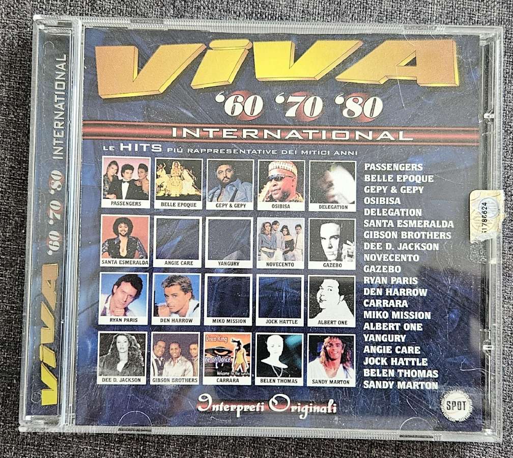 Viva 60, 70, 80 International CD music