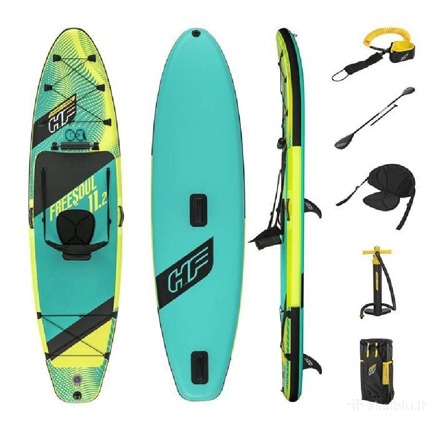 Sup dēlis Bestway Freesoul Tech Convertible 65310
