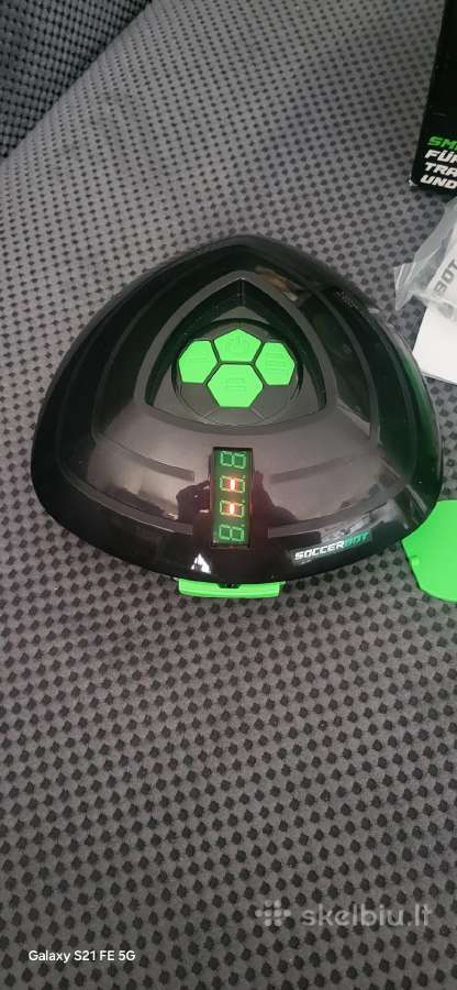 Soccer bot futbolo robotas-asistentas - nuotraukos Nr. 2