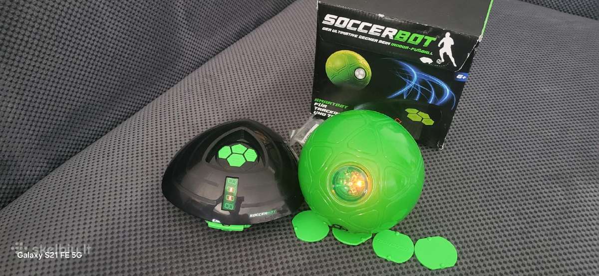 Soccer bot futbolo robotas-asistentas - nuotraukos Nr. 3