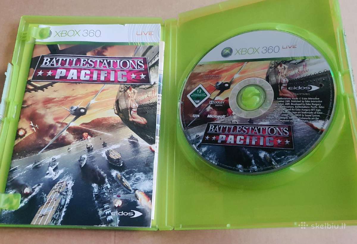 Battlestations: Pacific (Xbox 360) - nuotraukos Nr. 2