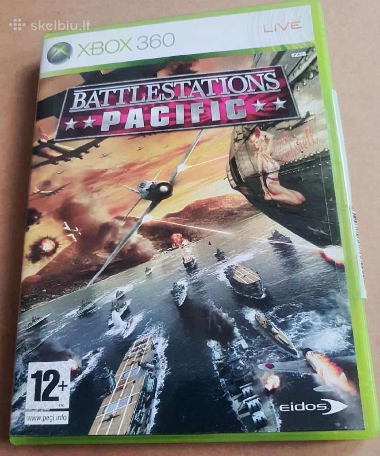 Battlestations: Pacific (Xbox 360)