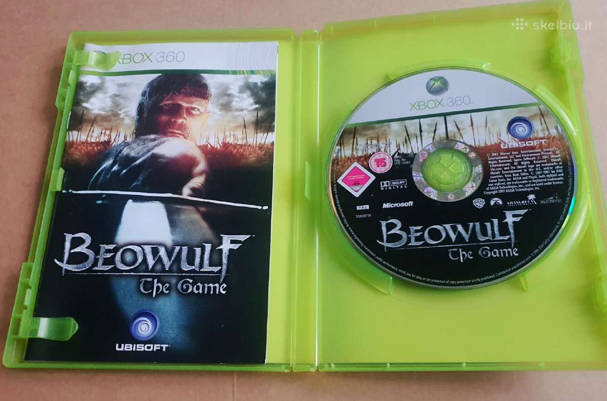 Beowulf: The Game (Xbox 360) - nuotraukos Nr. 2