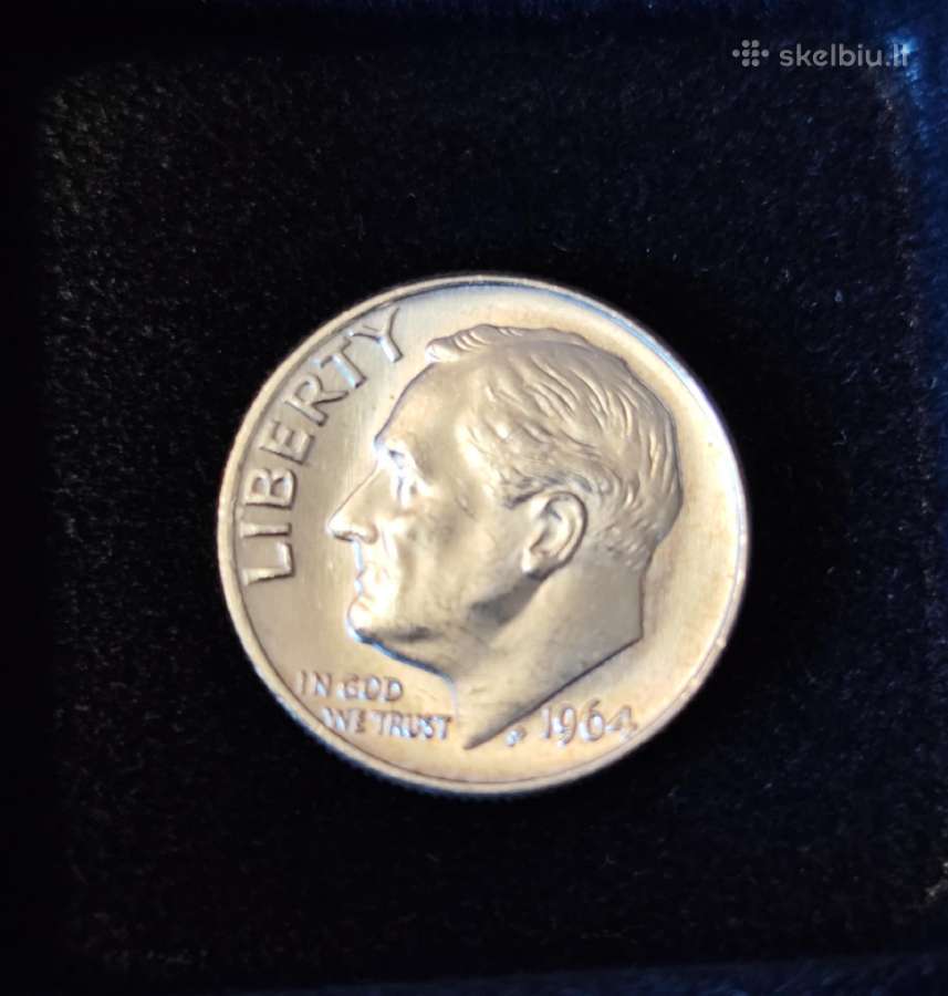 JAV 10c. 1964m. Usa. Sidabras.