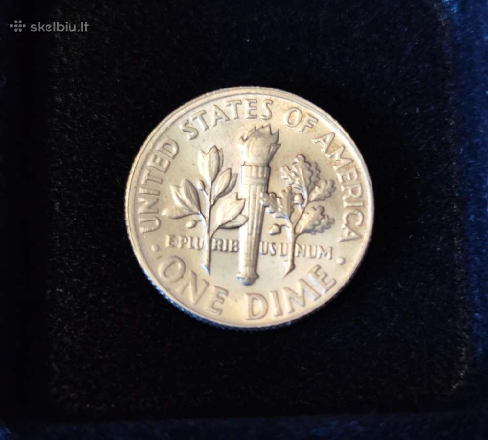 JAV 10c. 1964m. Usa. Sidabras. - nuotraukos Nr. 2