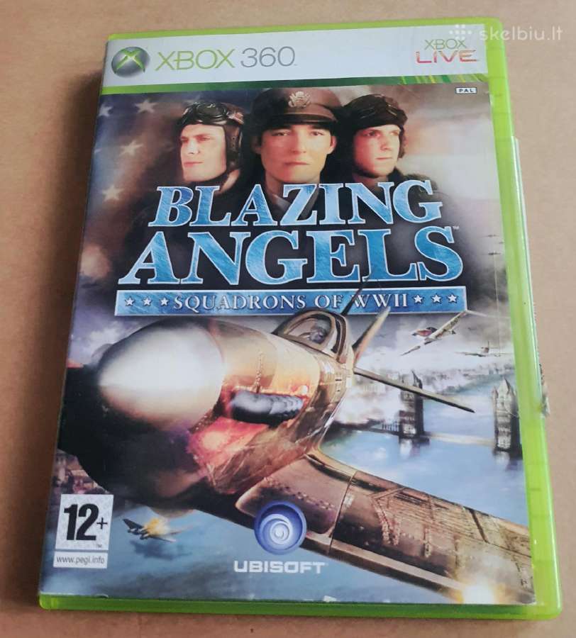Blazing Angels: Squadrons of WWII (Xbox 360)