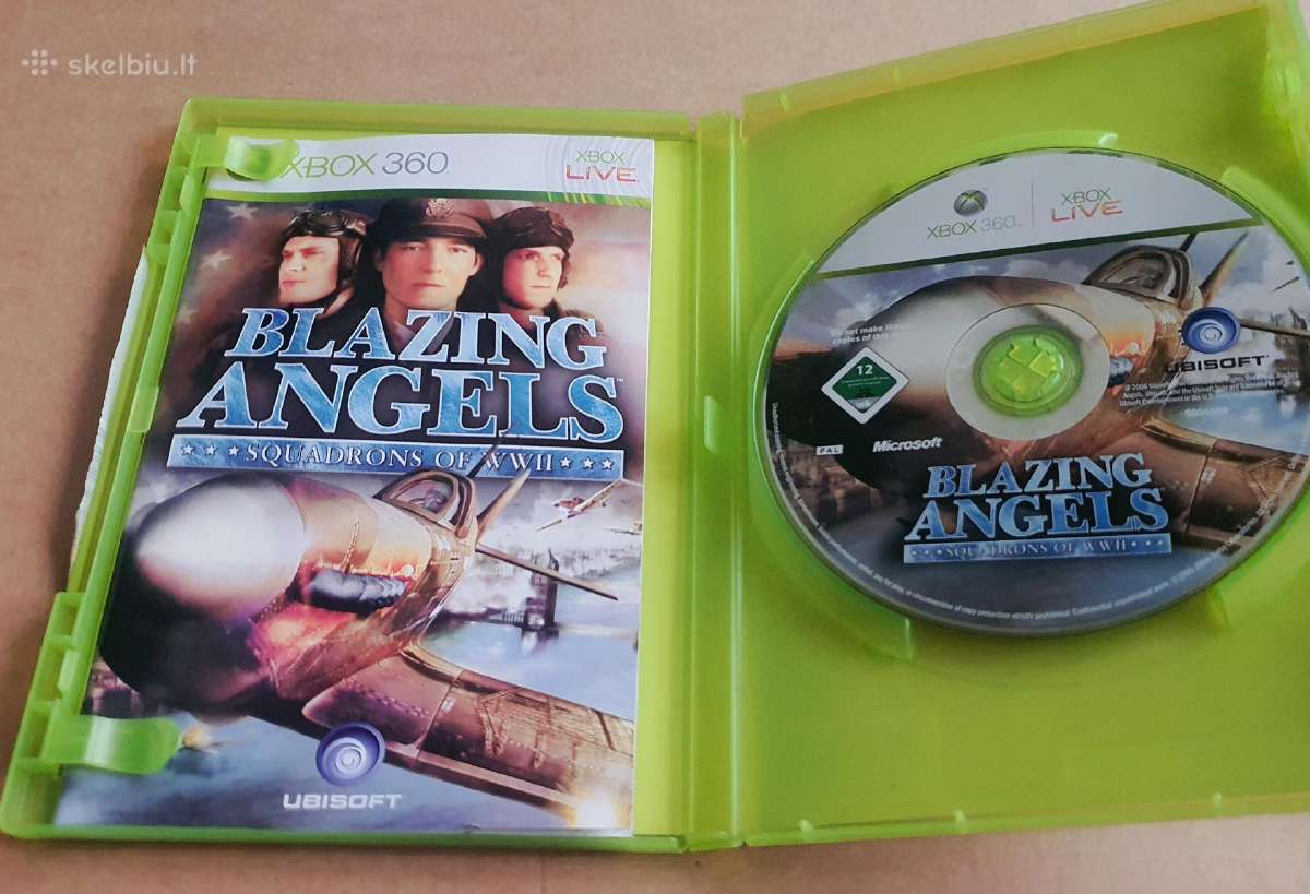 Blazing Angels: Squadrons of WWII (Xbox 360) - nuotraukos Nr. 2
