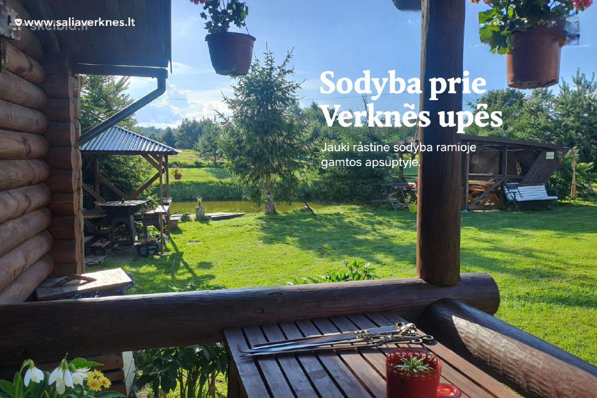 Sodybos Nuoma Trakų r. Pirtis, Kubilas, Baidarės. - nuotraukos Nr. 27