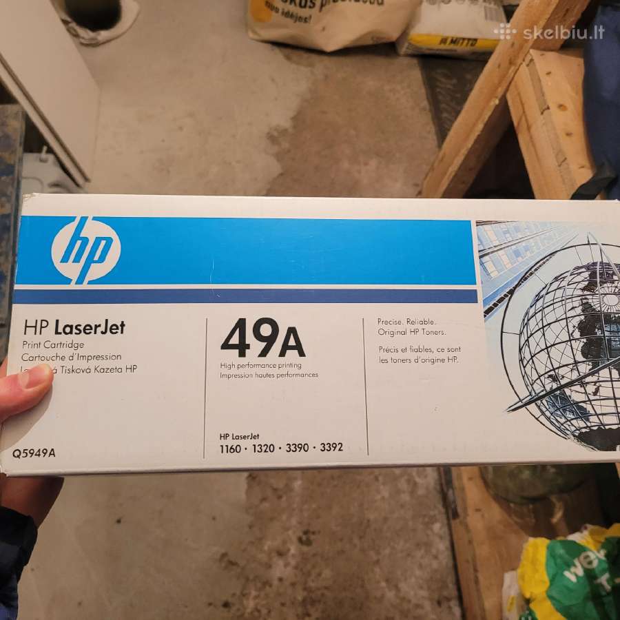 Hp 49a kasete